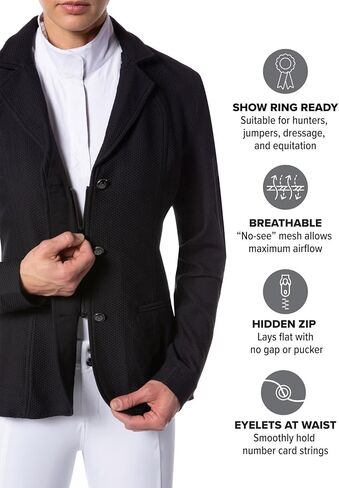 Kerrits Affinity Aero Show Coat Petite in Kuwait