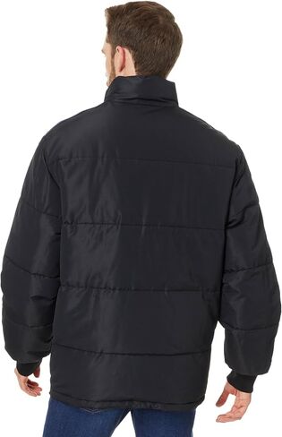 U.S. Polo Assn. Men's Stripe Puffer Jacket in Saudi Arabia