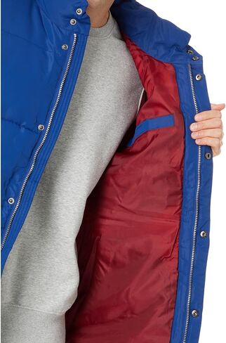U.S. Polo Assn. Men's Stripe Puffer Jacket in Saudi Arabia