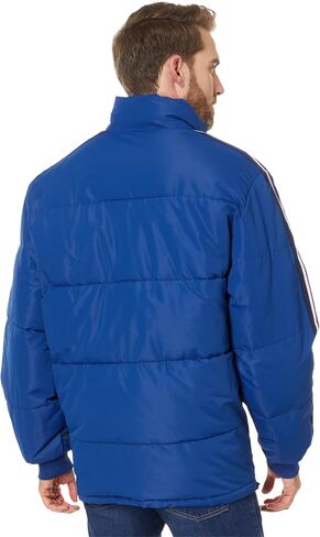 U.S. Polo Assn. Men's Stripe Puffer Jacket in Saudi Arabia