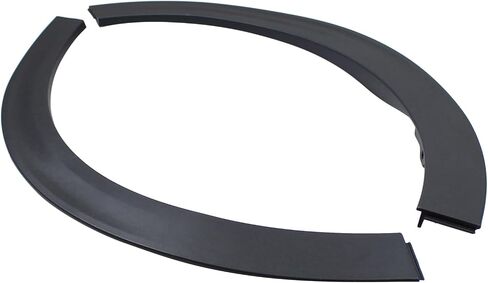 ApplianPar Front Driver and Passenger Side Wheel Arch Molding Fender Flare for Kia Sportage 2017-2022 in Saudi Arabia