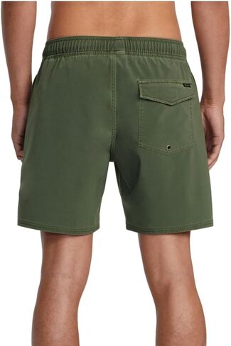 RVCA Men's Va Pigment 17" Elastic Shorts in Kuwait