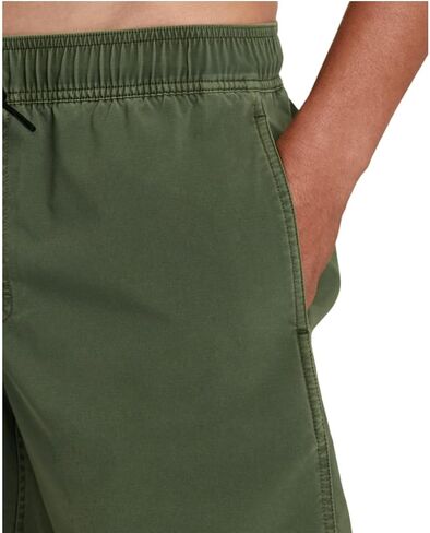 RVCA Men's Va Pigment 17" Elastic Shorts in Kuwait
