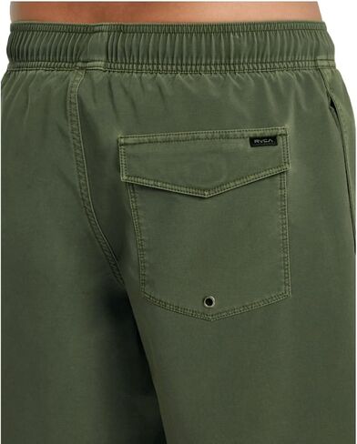 RVCA Men's Va Pigment 17" Elastic Shorts in Kuwait