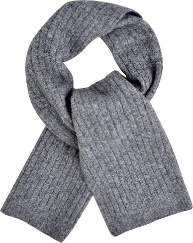 MissShorthair Cashmere Women and Mens Scarf for Winter Chunky Long Warm Thick Knit Wrap in Saudi Arabia