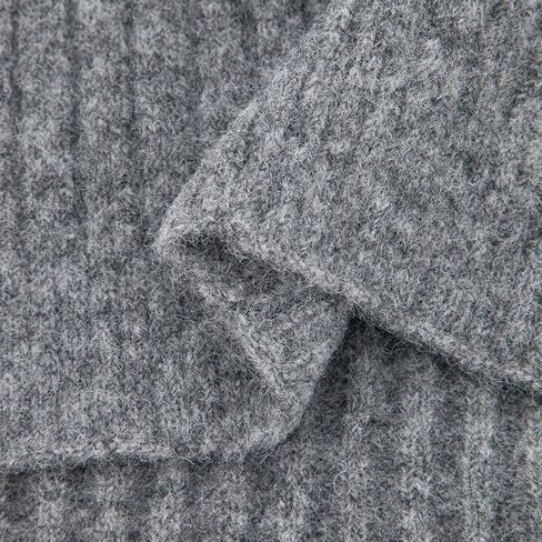 MissShorthair Cashmere Women and Mens Scarf for Winter Chunky Long Warm Thick Knit Wrap in Saudi Arabia