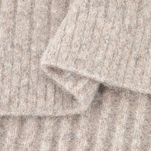 MissShorthair Cashmere Women and Mens Scarf for Winter Chunky Long Warm Thick Knit Wrap in Saudi Arabia