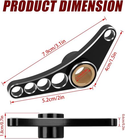 Shift Shaft Brace CNC Billet Aluminum Shifter Shaft Support Holder Replacement for Honda CRF110 CRF110F 2013-2025 in Saudi Arabia