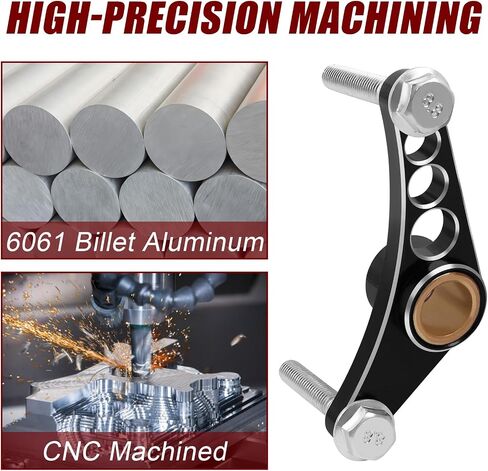 Shift Shaft Brace CNC Billet Aluminum Shifter Shaft Support Holder Replacement for Honda CRF110 CRF110F 2013-2025 in Saudi Arabia