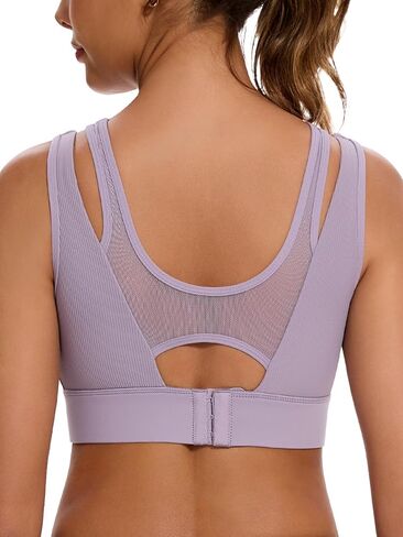 Decorus Sports Bras for Women Workout: High Impact Padded Sports Bra - Womens Tank Tops Bra for Yoga Gym Fitness Runing in Saudi Arabia