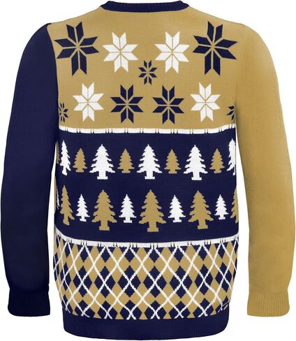 FOCO Men's NFL Busy Block Ugly Sweater in Saudi Arabia