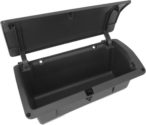 LHD Stylish Dashboard Interior Storage Box for Hilux Vigo 2004-2014 (Gray) in Saudi Arabia