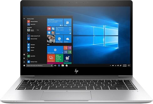 HP EliteBook 840 G6 14 Notebook - 1920 x 1080 - Core i7 i7-8665U - ذاكرة الوصول العشوائي 16 جيجابايت - SSD 512 جيجابايت - Windows 10 Pro 64 بت - Intel UHD Graphics 620 - تقنية التبديل داخل الطائرة (IPS) (متجددة) in Saudi Arabia