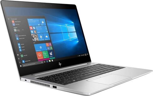 HP EliteBook 840 G6 14 Notebook - 1920 x 1080 - Core i7 i7-8665U - ذاكرة الوصول العشوائي 16 جيجابايت - SSD 512 جيجابايت - Windows 10 Pro 64 بت - Intel UHD Graphics 620 - تقنية التبديل داخل الطائرة (IPS) (متجددة) in Saudi Arabia