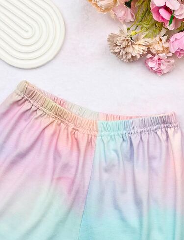 5 Pcs Kids Girls Pajamas Set with Headband Blindfold Boy Girl Button-up Pajama Sleepwear Nightwear in Saudi Arabia