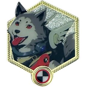 Persona 3 x Zen Monkey Studios: Golden Series 2 - Koromaru Collectible Enamel Pin