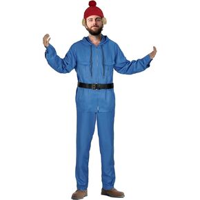 Uisozsfeb Men's Prospector Costume Explorer Cosplay Costume for Christmas