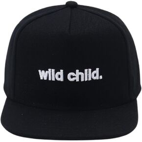 Kids Statement Ball Caps - Snapback, Trucker, and Camp Hats for Boys & Girls Ages 2-8, Baseball Hat for Toddler
