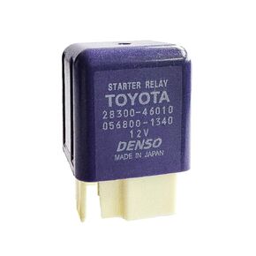 28300-46010 056800-1340 Automotive Replacement Starter Relay 12VDC 4Pins