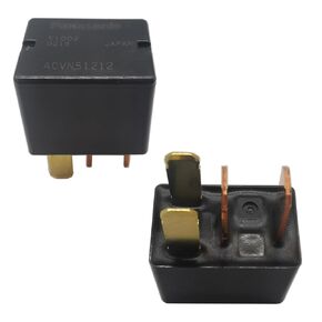 Relay ACVN51212 Part Number 39794-SDA-A03, G8HL-H71, Headlights, Magnetic Clutches, Radiator Fans, Starter Relays Fits Accord Civic CR-V 4 Pins 12V 20A