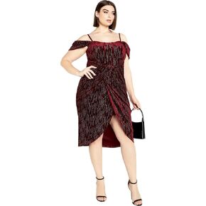 City Chic Women's Plus Size Dress - Jayla
