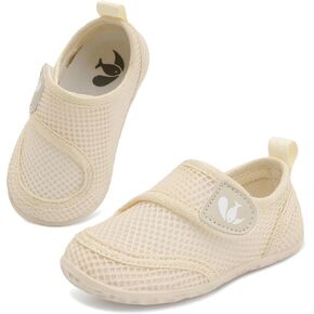 FEETCITY Toddler Water Shoes Boys Girls Swim Shoes Quick Dry Kids Aqua Socks Barefoot for Beach Swimming Pool