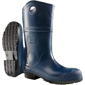 Dunlop Protective Footwear, Durapro Steel Toe, 100% Waterproof Polyblend PVC Material, Comfortable DURAPRO Energizing Insoles, Lightweight and Durable, 8908600.09, Size 9 US