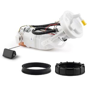 Electric Fuel Pump Module Assembly with Sending Unit Compatible For Honda Civic 2001-2005 1.3L 1.7L 2.0L Gas Hybrid Models Replaces 17045-S5A-A00 E8566M SP8011M P76528M 17045-S5A-A31