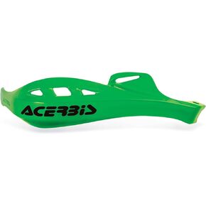 Acerbis 2205320001 Rally Profile Black Handguard with Universal Mount