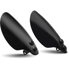MZS Motorcycle Handguards, Touring Hand Guards Handlebar Protector Compatible with Road Glide 15-20 / Electra Glide 14-20 / Ultra 10-20 / Road King 17-20 / Freewheeler 17-20 (Hydraulic Clutch Style)