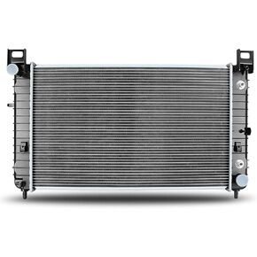 RAYTEN 2334 Radiator Compatible with Cadillac Escalade 5.3 V8 2002-2005, Chevy Silverado Tahoe Suburban GMC Sierra Yukon 4.3L 4.8L 5.3L | 26mm Core Thickness
