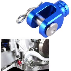 NICECNC Blue Rear Brake Pedal Clevis Compatible with Yamaha YZ125/250 YZ250F/450F WR250F/450F 2003-20 YZ125X 2017-20 YZ250X YZ250FX/450FX 2016-20 Suzuki RMZ250 2007-18 RMZ450 2005-17 RMX450Z 2010-19