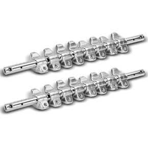 A-Premium Engine Rocker Arm and Shaft Lifter Assembly Compatible with Dodge Charger, Challenger, Magnum, B200, Coronet, Lancer, Dart & Chrysler Town & Country, 300, Imperial & Plymouth Fury 2-PC Set