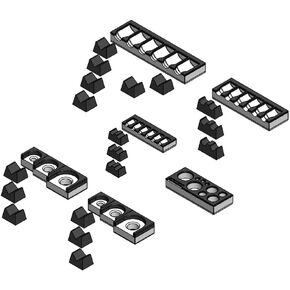 MagAttach Ratchet and Extensions Starter Set (Blue/Black)