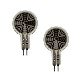 Pressure Sensor, Cuidr Thin Film Pressure Sensor, 20G~10KG 80mm Force Sensing Resistor, Long Strip Sensor for Smart Home, Wearable Devices (2 Pack)