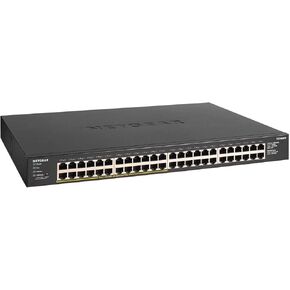NETGEAR 8-Port Gigabit Ethernet PoE Network Switch (GS108PP) - Hub with 8 x PoE+ @ 123W Upgradeable, Desktop/Rackmount, and ProSAFE Lifetime Protection
