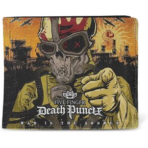Five Finger Death Punch Wallet - War Is The Answer