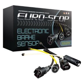 Power Stop SW-1228 Front Electronic Brake Pad Wear Sensor