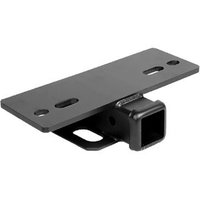 Rockland Step Bumper Receiver Hitch, 5000 LBS, Heavy-Duty, Steel Construction, Corrosion-Resistant Finish, Universal Fit for Trucks, SUVs, and Vans, Ideal for Light Towing and Cargo Hauling