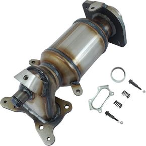 Front Catalytic Converter Compatible with Honda CRV 2010-2011 2.4L EX/LX/SE/EX-L(EPA Compliant)