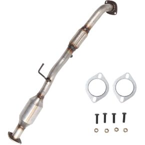 Catalytic Converter Compatible with 2002-2006 Camry 2.4L, 2004-2006 Solara 2.4L, 174100H020, 174100H090, 174100H130, 174100H150, 174100H160, Manifold Catalytic Converter