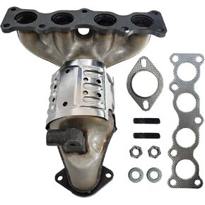 674-091 Front Catalytic Converter Compatible with 2019-2020 Hyundai Santa Fe 2016-2020 Kia Sorento 2016-2020 Kia Sportage Sport 2.4L L4 AWD Replace 285102GBB0