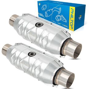 PHILTOP Catalytic Converter for 2011-2019 Fiesta, 1 pc, EPA Complaint #OE Replace 674-927