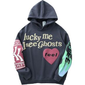 BLLDFZ I See Ghosts Hoodie Hip Hop Hooded