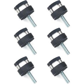 مسامير علوية صلبة سوداء سريعة الإصدار من MR HELLO لسيارة جيب رانجلر JK 2007-2018/ JL & Gladiator JT 2018-2022 in Kuwait