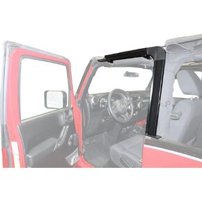RAMPAGE PRODUCTS Rampage Door Surround Kit | Black | 61099 | Fits 2007 - 2018 Jeep Wrangler JK 2-Door