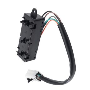 Right Passenger Side Seat Adjustment Switch, Power Seat Switch OE 87016-9W10B, 2005 Compatible with Nissan Teana