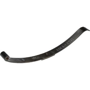 Dorman 929-1108 Utility Trailer Leaf Spring, Eye/Slipper:Radius, 1 3/4" Width, 24 1/4" Length, 4" Arch, 1/ PAD Leaf, 300lb Capacity