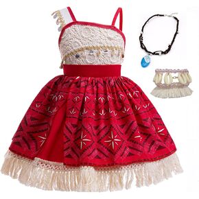 Princess Adventure Costume For Little Girls Classic Outfit Party Dress Up