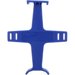 Twilight Garage Universal Fork Guard Suspension Support Brace 11" inches Stand Protector Tie Down Seal Saver Protection for Dirt Bike Motorcycle Motocross - Red in Kuwait